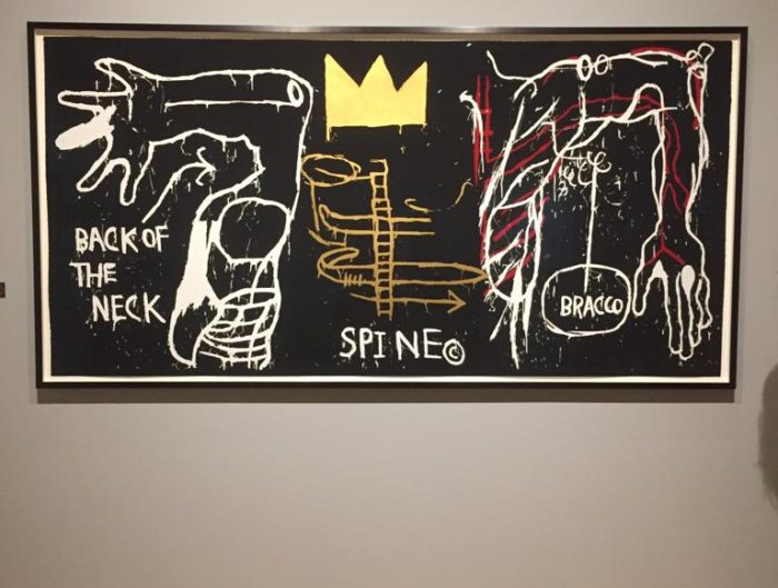 EXPOSIÇÃO BASQUIAT NO CCBB NO RIO DE JANEIRO