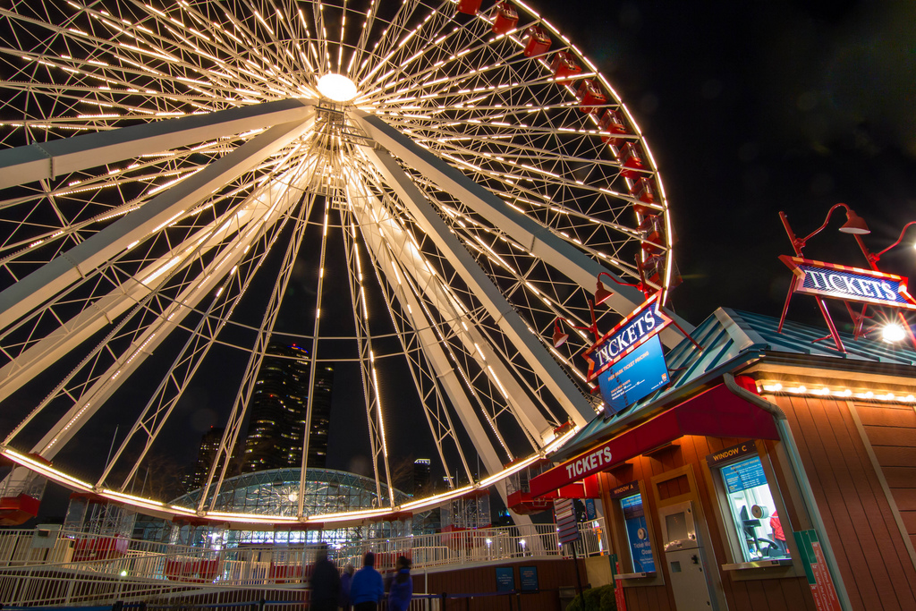 Navy pier ferris wheel by ballance5702