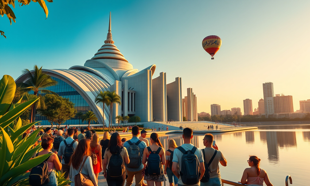 Experiências únicas para turistas em Brasília
